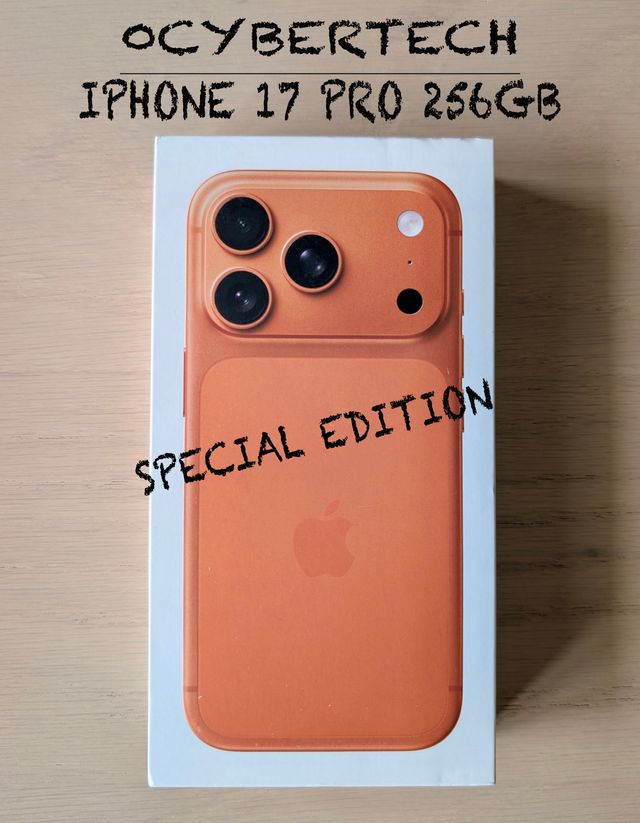 Apple iPhone 17 Pro 256GB Orange Special Edition