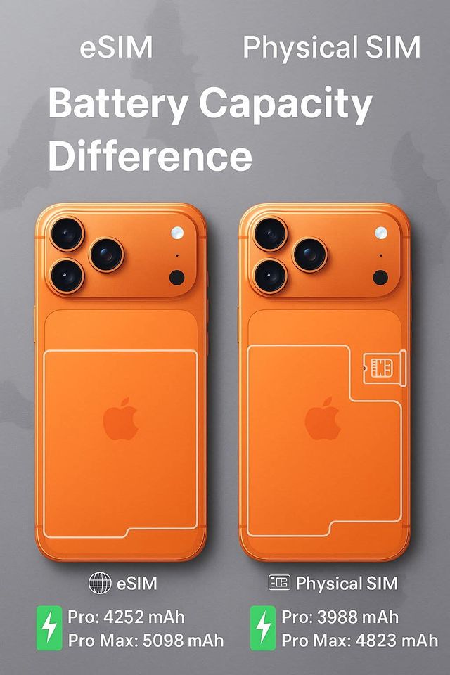 Apple iPhone 17 Pro 256GB Orange Special Edition