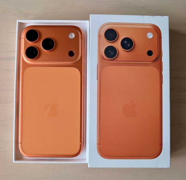 Apple iPhone 17 Pro 256GB Orange Special Edition