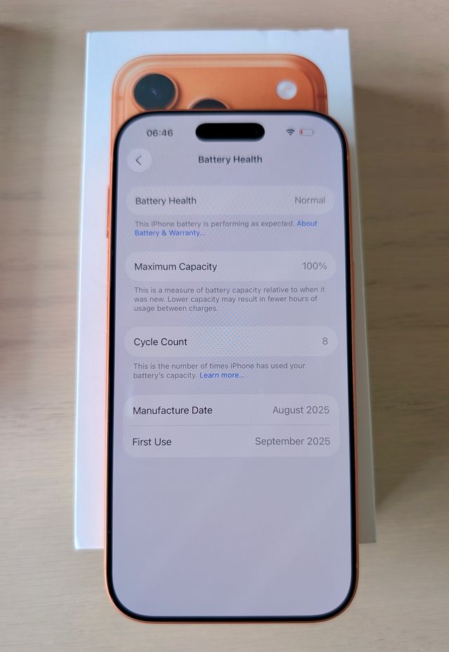 Apple iPhone 17 Pro 256GB Orange Special Edition