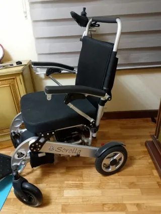 Silla de ruedas eléctrica Sorolla nueva a estrenar