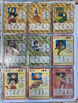 Lotto carte Dragon Ball Alchemia prima edizione