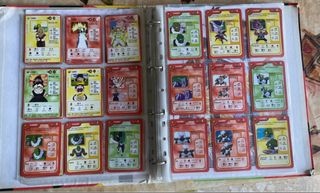 Lotto carte Dragon Ball Alchemia prima edizione