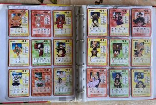 Lotto carte Dragon Ball Alchemia prima edizione