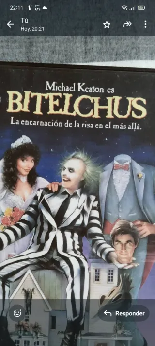 Disfraz Beetlejuice infantil