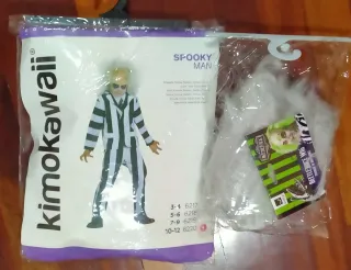Disfraz Beetlejuice infantil