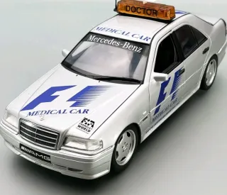 Mercedes clase C W202 AMG Medical Car F1 1997