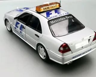 Mercedes clase C W202 AMG Medical Car F1 1997