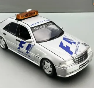 Mercedes clase C W202 AMG Medical Car F1 1997