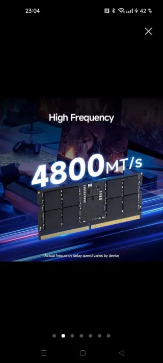Fanxiang DDR5 SO-DIMM 24GB 4800MT/s 1.1V