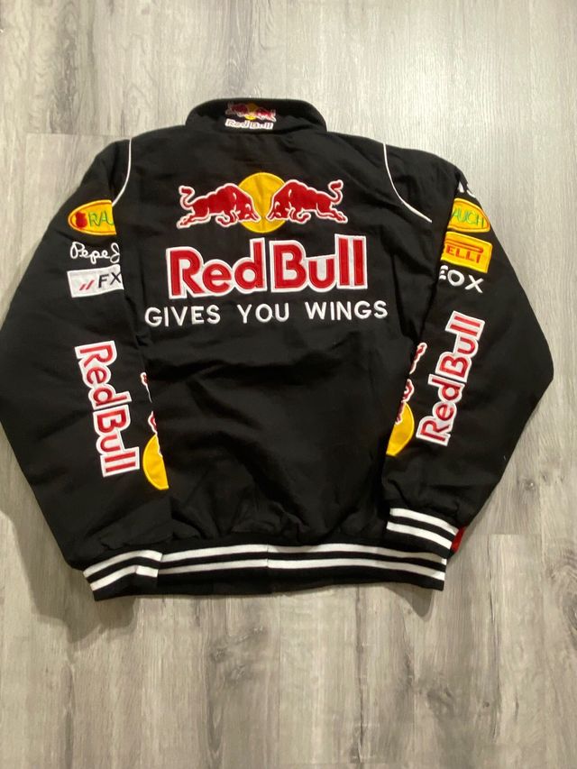 Chaqueta Vintage Red Bull Racing F1 Talla M