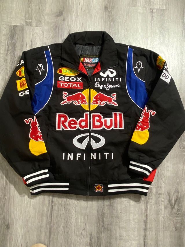 Chaqueta Vintage Red Bull Racing F1 Talla M
