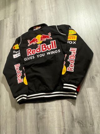 Chaqueta Vintage Red Bull Racing F1 Talla M
