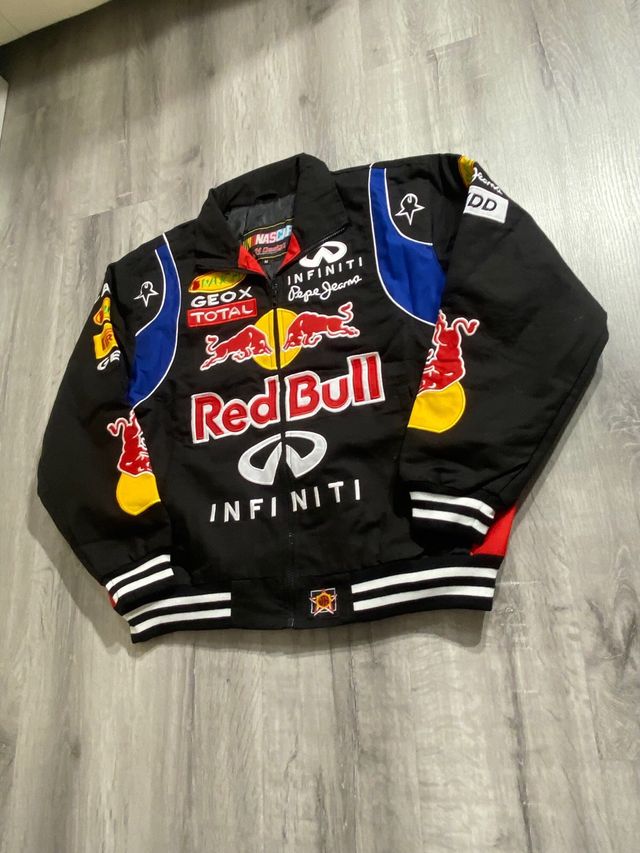 Chaqueta Vintage Red Bull Racing F1 Talla M
