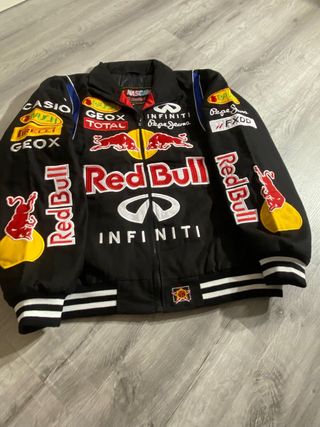 Chaqueta Vintage Red Bull Racing F1 Talla M