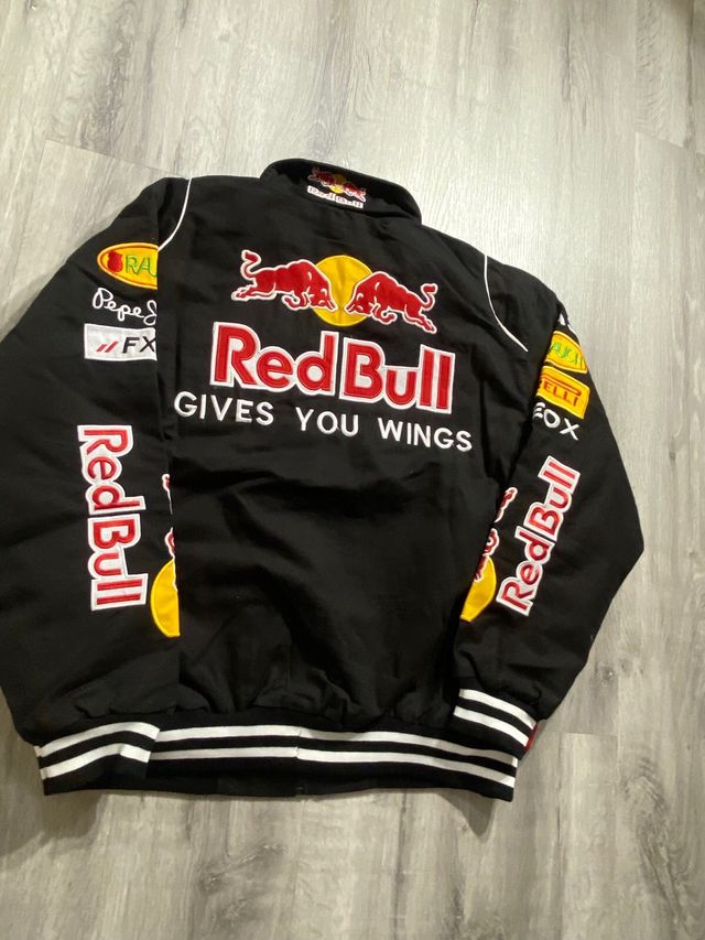 Chaqueta Vintage Red Bull Racing F1 Talla M