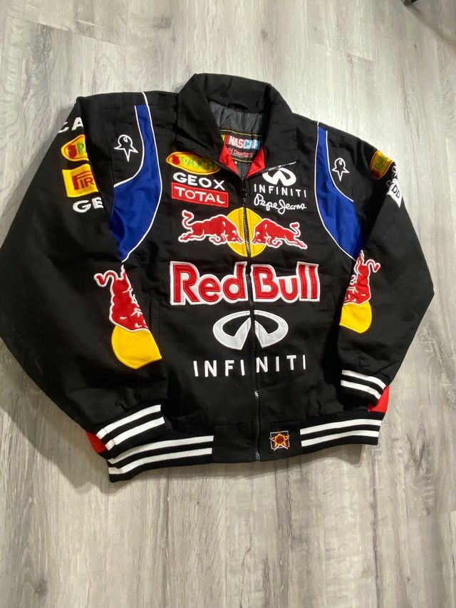 Chaqueta Vintage Red Bull Racing F1 Talla M