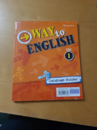  way to english 1 eso workbook  Burlington books