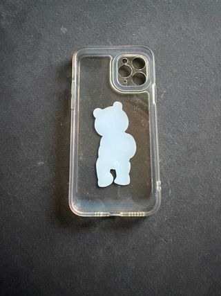 Cover iPhone 11 Pro con Orsetto 3D