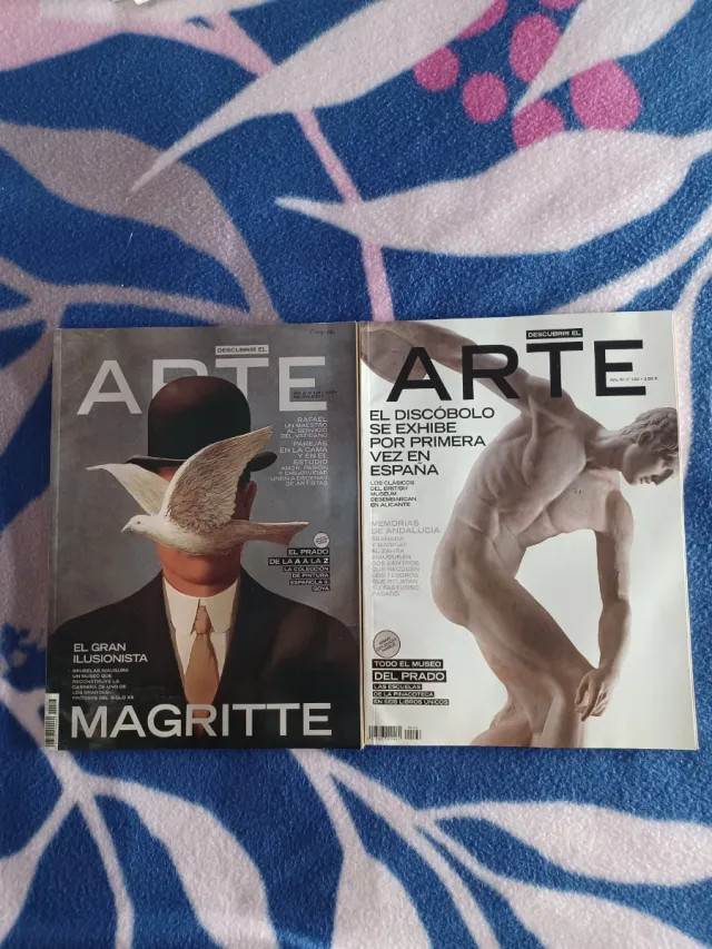 Revistas "Descubrir el arte"