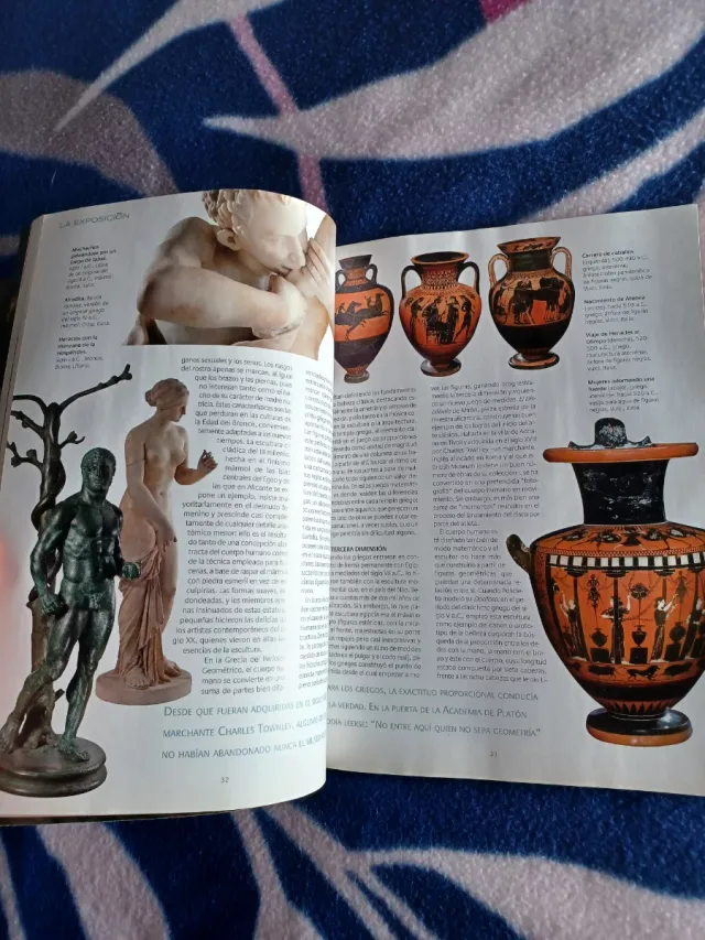 Revistas "Descubrir el arte"