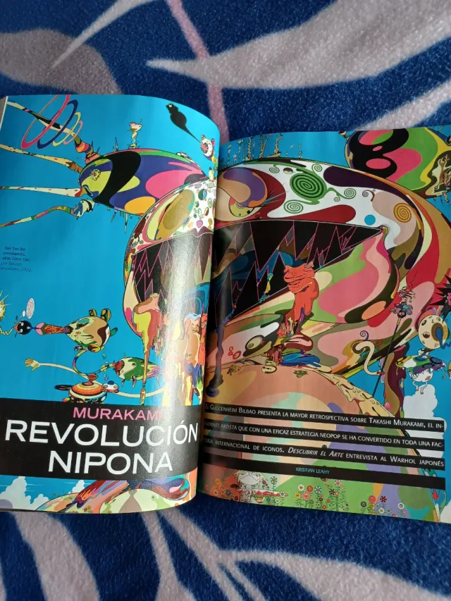 Revistas "Descubrir el arte"