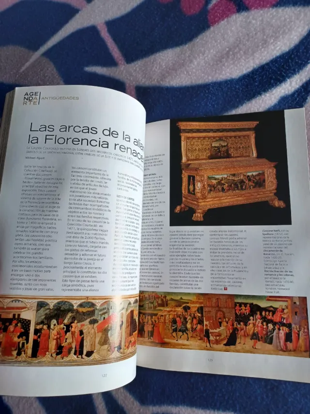 Revistas "Descubrir el arte"