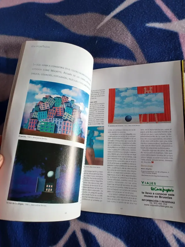 Revistas "Descubrir el arte"