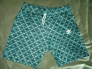 Conjunto Adidas Verde Talla XXL