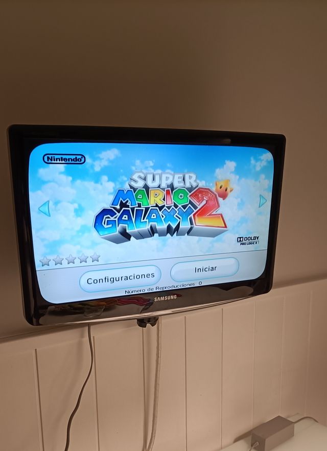 Pack Wii 64gb MUCHOS JUEGOS