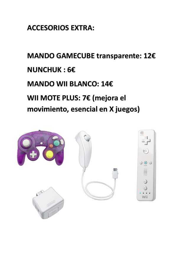 Pack Wii 64gb MUCHOS JUEGOS