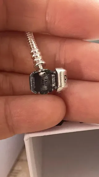 Pulsera Pandora 19cm Plata