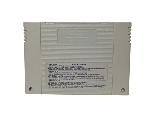 Juego Super Nintendo Lamborghini American Challeng