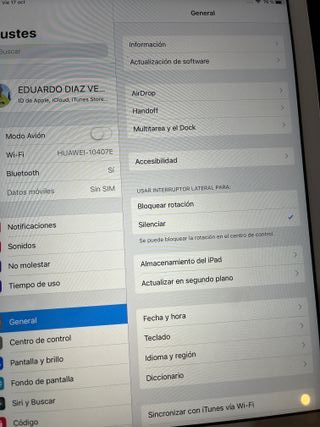 OCASION !! iPad Air 2 Plata