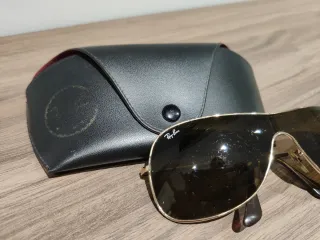 Gafas de sol Ray-Ban Marrón/Dorado