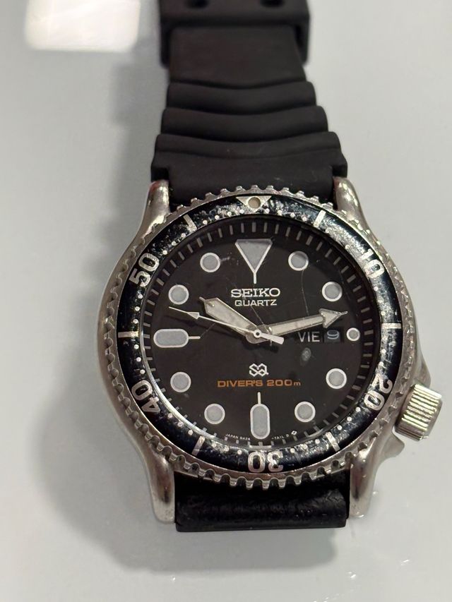 Reloj Seiko Diver's 200m Quartz
