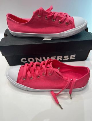 Converse rosas talla 40