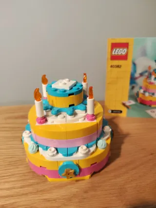 Lego Torta di Compleanno 40382