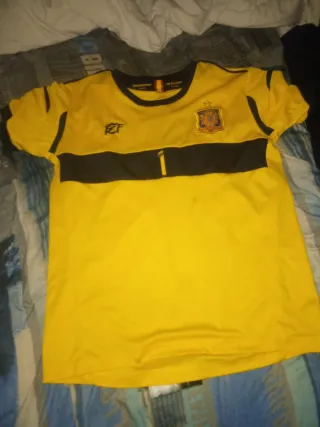 Camiseta España Eurocopa 2008 CASILLAS