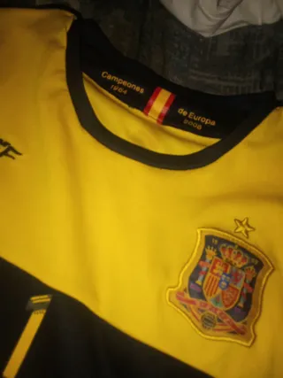 Camiseta España Eurocopa 2008 CASILLAS