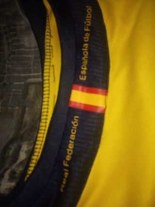 Camiseta España Eurocopa 2008 CASILLAS
