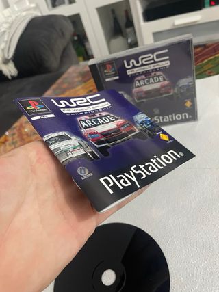 WRC: FIA World Rally Championship PS1 🇪🇸