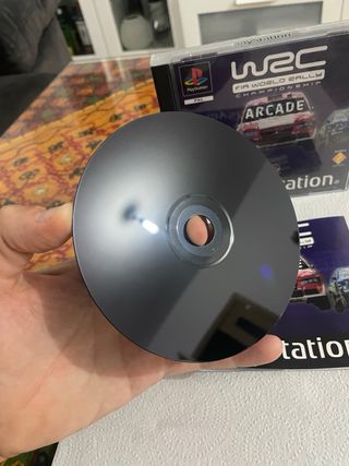 WRC: FIA World Rally Championship PS1 🇪🇸