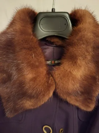 Traje chaqueta y falda mujer