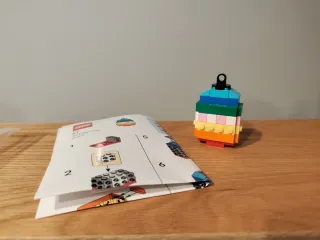 Uovo di Pasqua Lego 3D