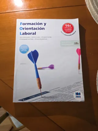 Libro Formación y Orientación Laboral
