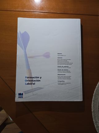 Libro Formación y Orientación Laboral

