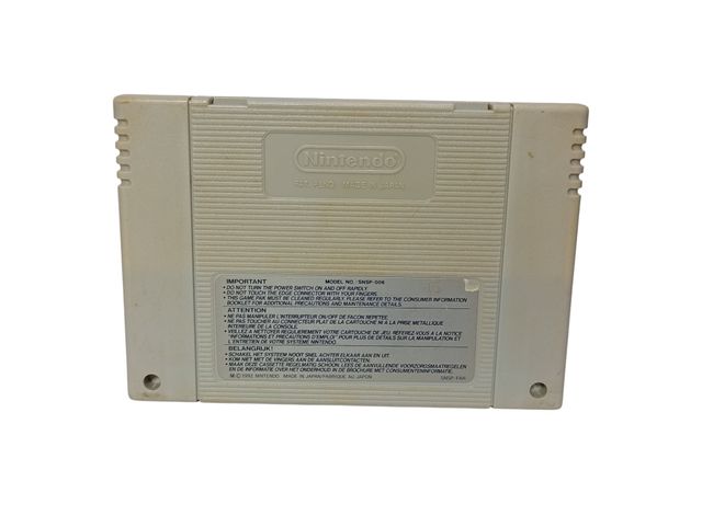 Juego Super Nintendo Nigel Mansell's World Champio