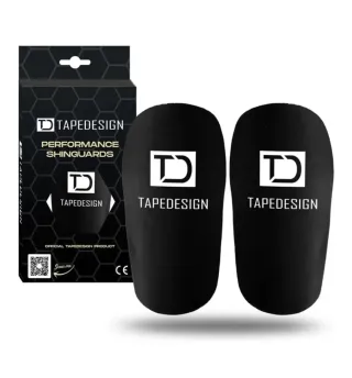 Espinilleras TAPEDESIGN Negras (Par)
