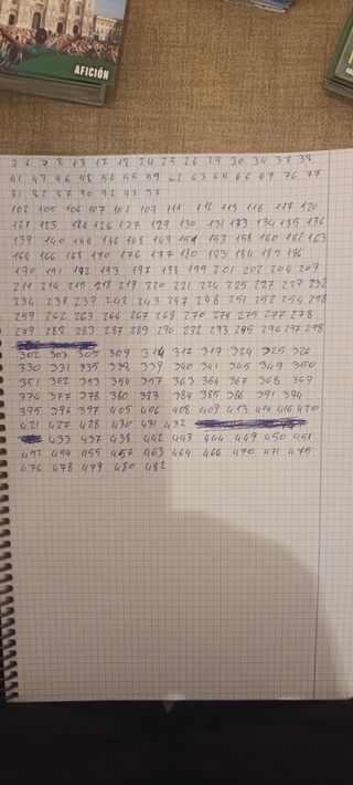 Cromos Betis Repetidos